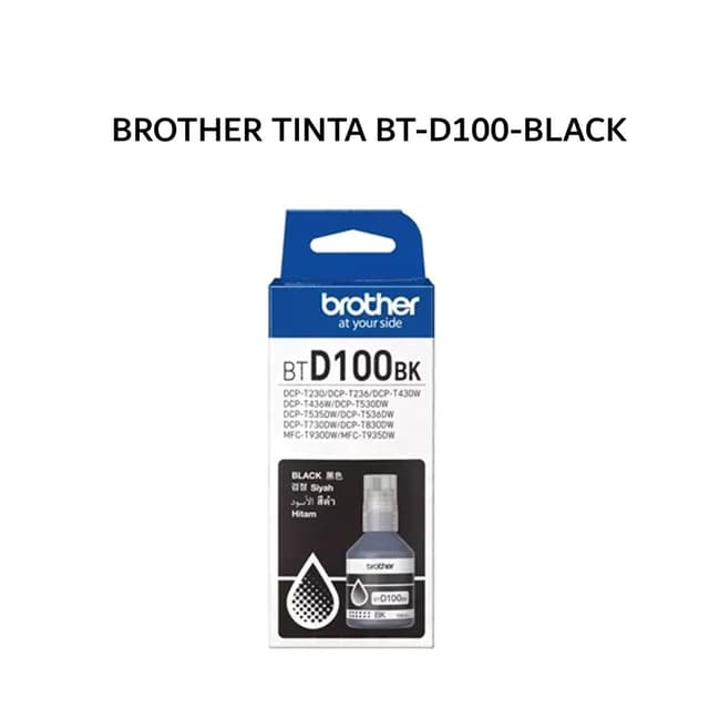 BROTHER TINTA BT-D100-BLACK