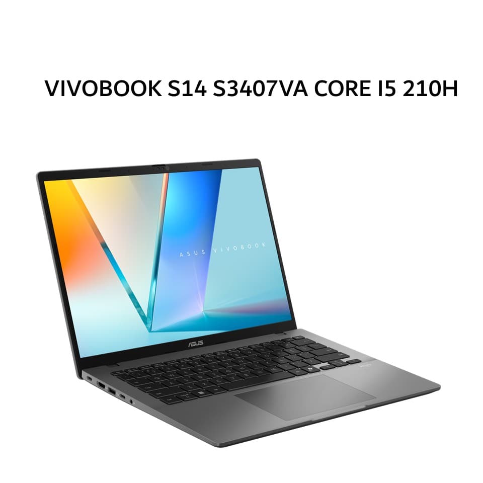 ASUS VIVOBOOK S14 S3407VA CORE I5 210H 16GB 512GB W11+OHS+M365B 14.0WUXGA IPS GRY 3Y -VIPS5151M