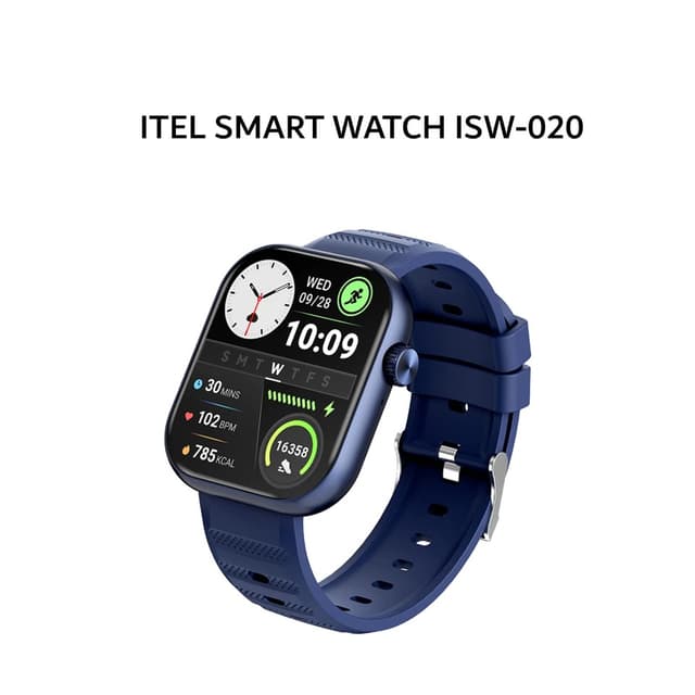 ITEL SMART WATCH ISW-020 BLUE