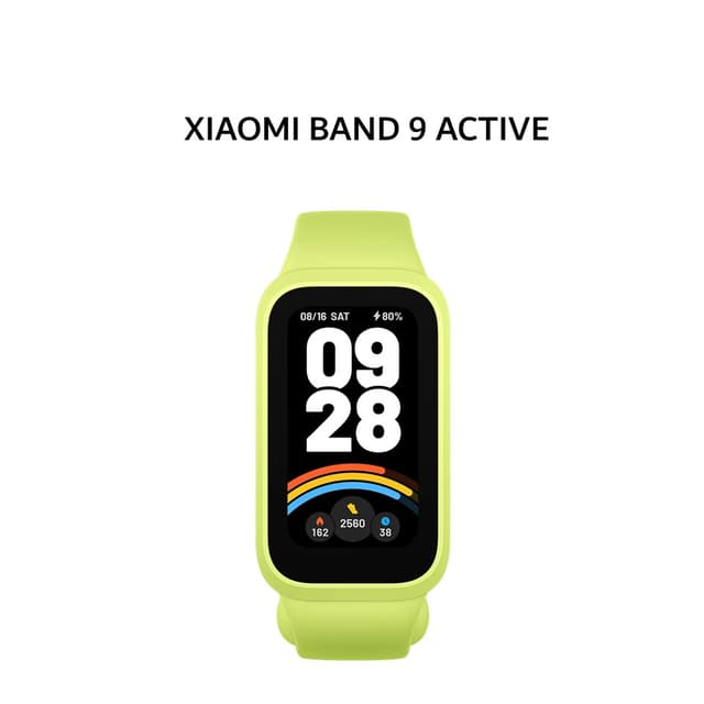 XIAOMI BAND 9 ACTIVE GREEN