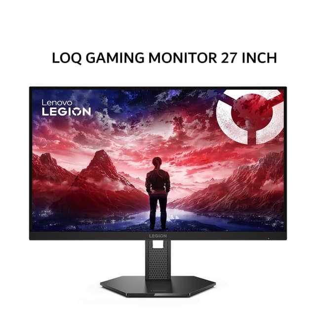 LENOVO MONITOR 27 INCH L27Q-11 IPS QHD 2K 1440P 0.5MS 300HZ HDR10 ERGONOMIC 3Y