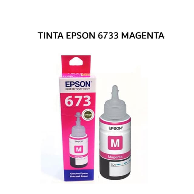 TINTA EPSON 6733 MAGENTA