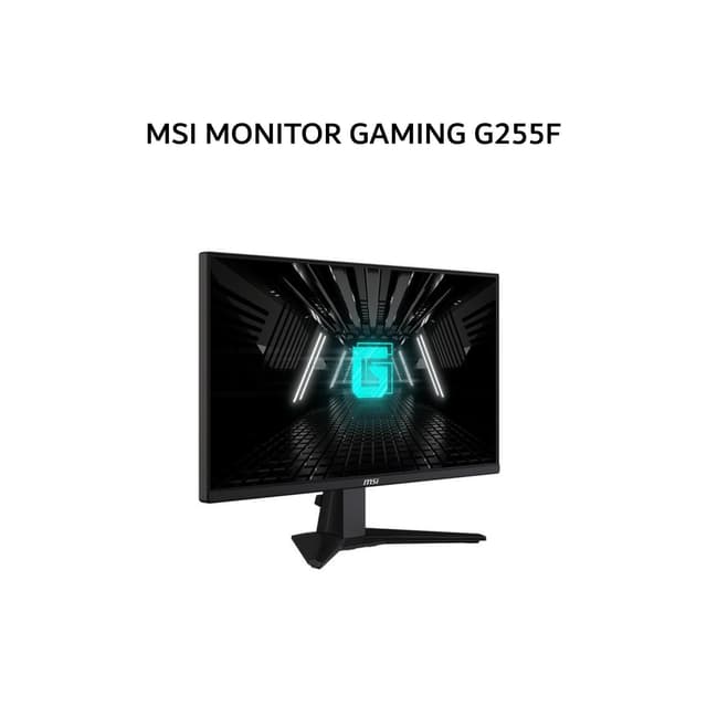 MSI MONITOR GAMING G255F 24.5 INCH FHD 1080P RAPID IPS 1MS 180HZ TILT 3Y