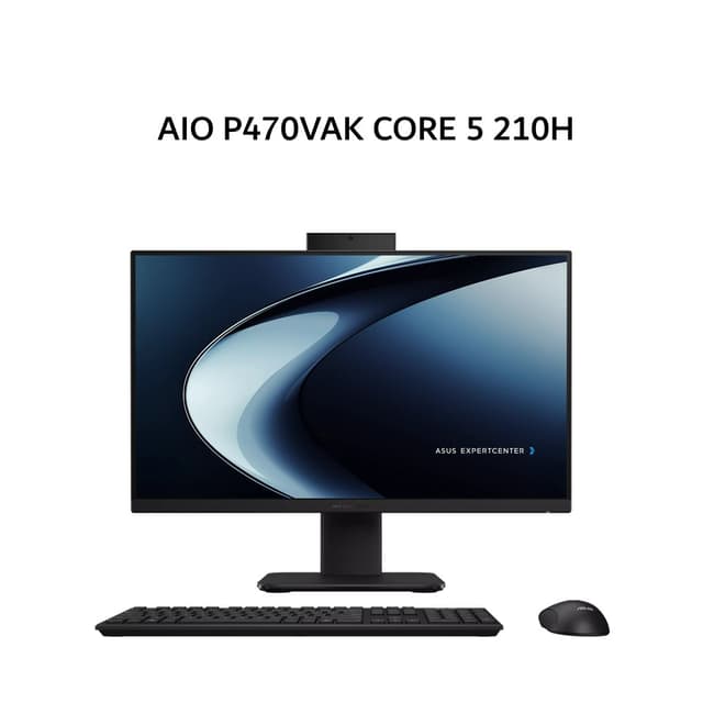 ASUS AIO P470VAK CORE 5 210H 8GB 512GB W11+OHS+M365B 27.0FHD 2Y BLK -B5852WS