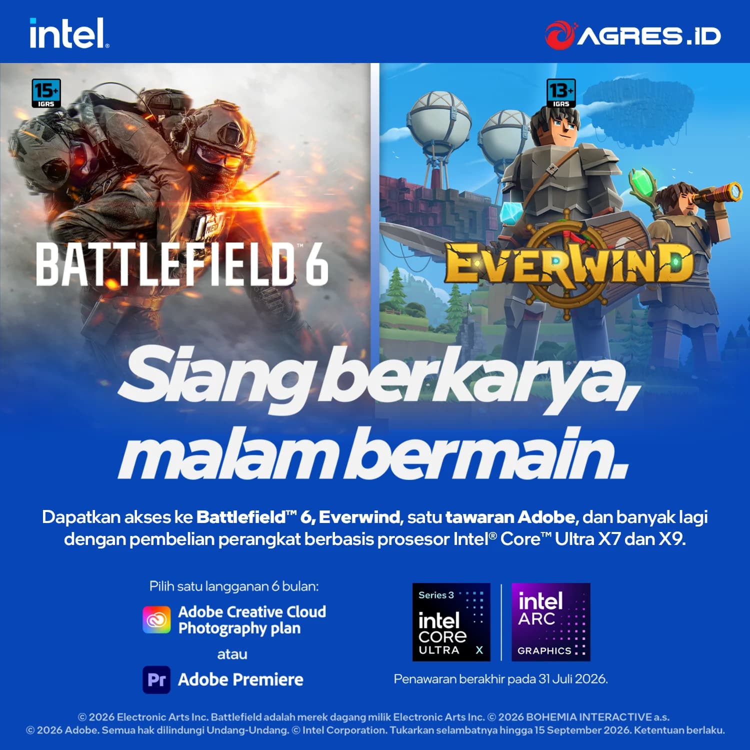 PROMO GAME BATTLEFIELD 6 + EVERWIND