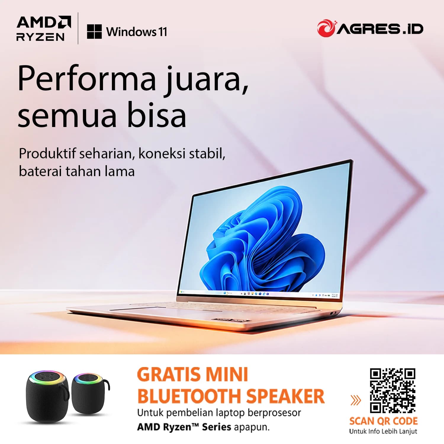 AMD GRATIS SPEAKER