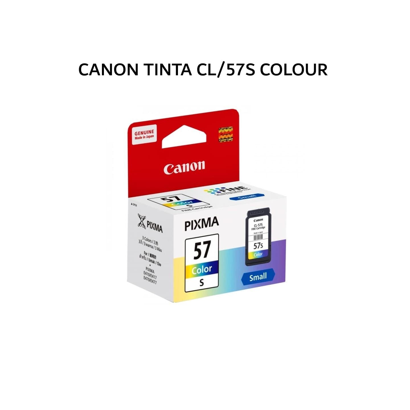 CANON TINTA CL/57S COLOUR