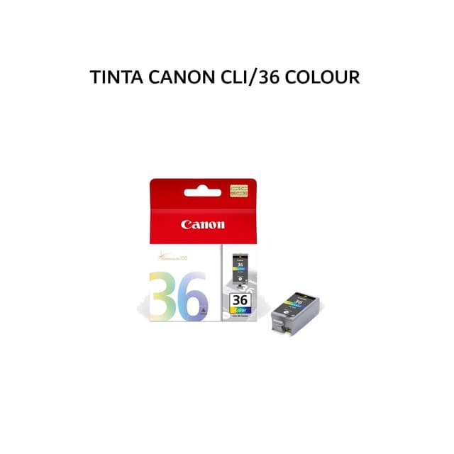 TINTA CANON CLI36 COLOUR