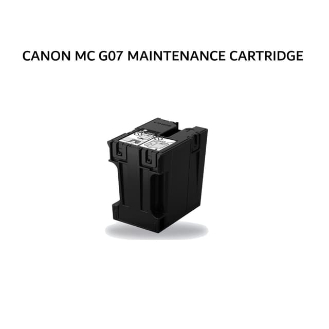 CANON MC G07 MAINTENANCE CARTRIDGE