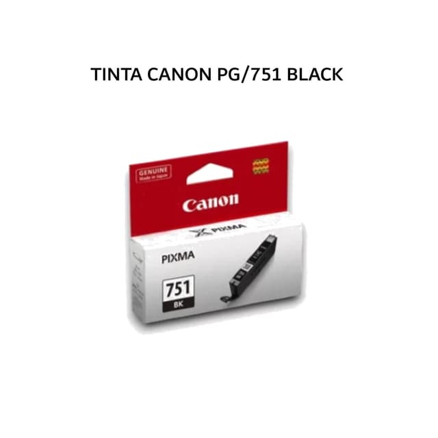 TINTA CANON PG/751 BLACK