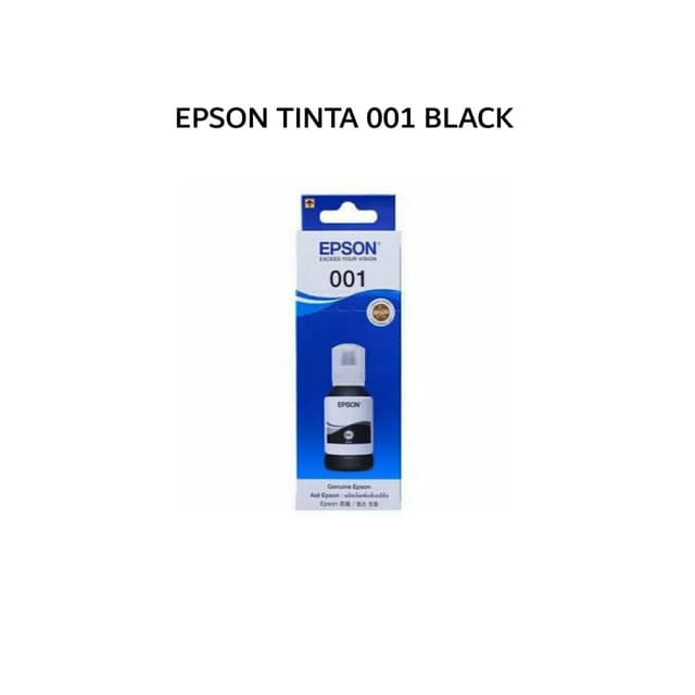 EPSON TINTA 001 BLACK