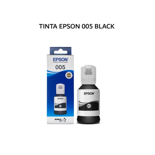 TINTA EPSON 005 BLACK