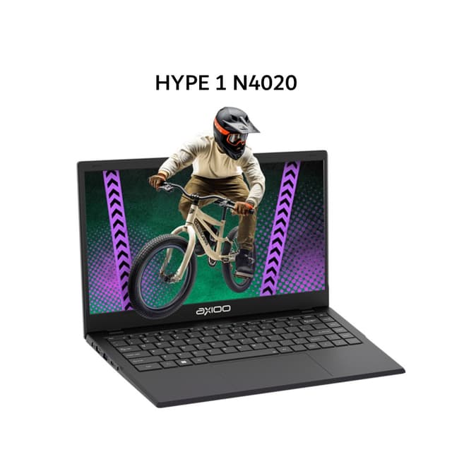 AXIOO HYPE 1 N4020 8GB 384GB W11 14.0 GRY