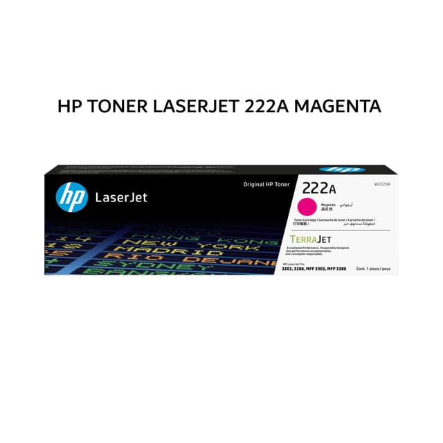 HP TONER LASERJET 222A MAGENTA