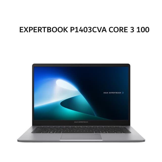 ASUS EXPERTBOOK P1 P1403CVA CORE 3 100 8GB 512GB W11PRO+OHS 14.0FHD 3Y GRY -S63852X