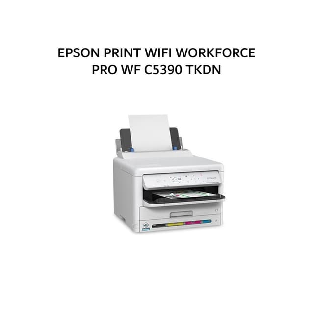 EPSON PRINT WIFI WORKFORCE PRO WF C5390 TKDN 2Y