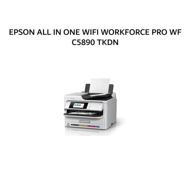 EPSON ALL IN ONE WIFI WORKFORCE PRO WF C5890 TKDN 2Y