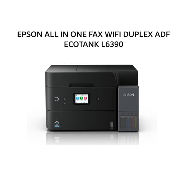 EPSON ALL IN ONE FAX WIFI DUPLEX ADF ECOTANK L6390 2Y