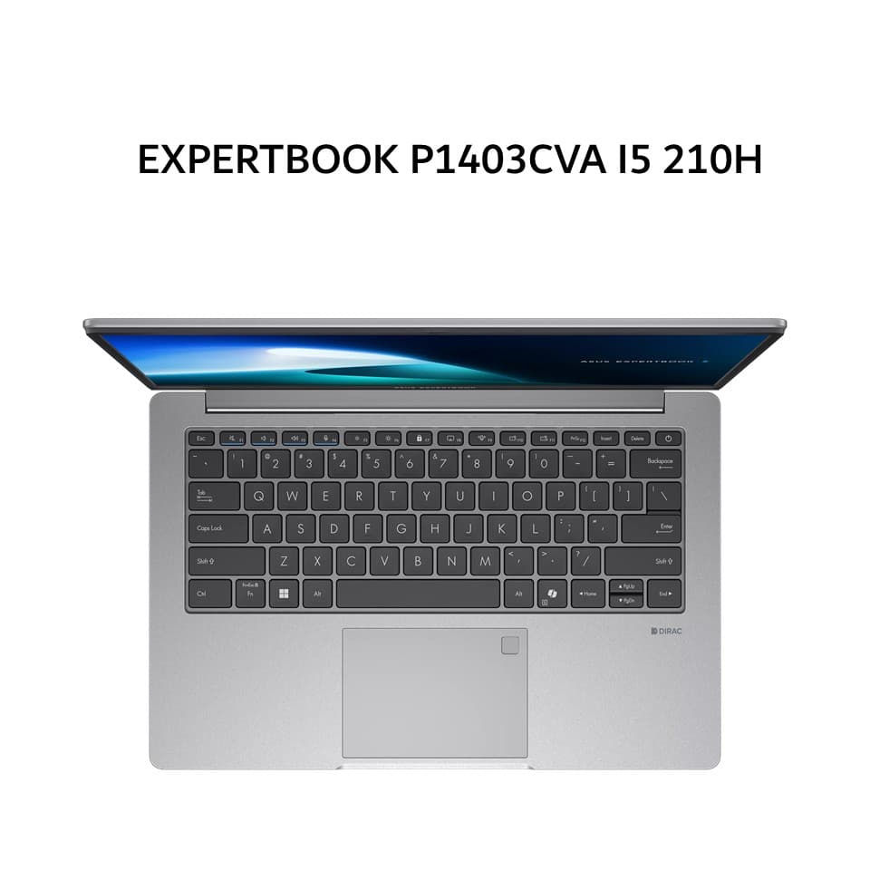ASUS EXPERTBOOK P1403CVA I5 210H 16GB 512GB W11PRO 14.0FHD GRY 3Y -S65152X