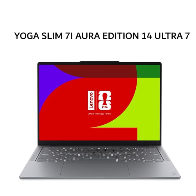 LENOVO YOGA SLIM 7I AURA EDITION 14 ULTRA 7 355 32GB 1TB W11+OHS+M365B 14.0 2.8K OLED 120HZ 3Y PREM+3ADP (BOX SLEE) GREY -26ID