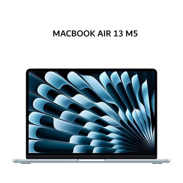 APPLE MACBOOK AIR 13 M5 8C GPU 16GB 512GB 10C CPU SKY BLUE -MDHH4ID