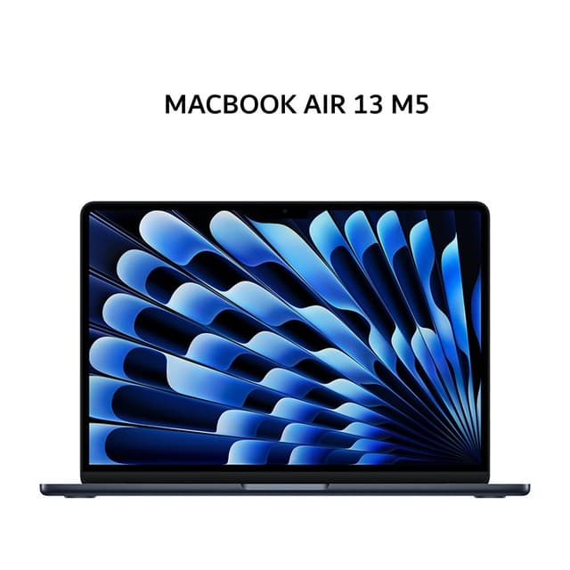 APPLE MACBOOK AIR 13 M5 8C GPU 16GB 512GB 10C CPU MIDNIGHT -MDHE4ID