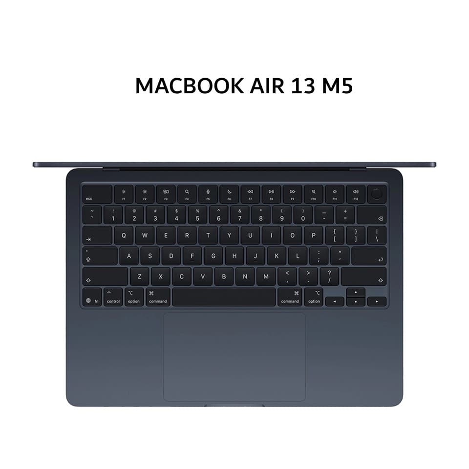 APPLE MACBOOK AIR 13 M5 10C GPU 16GB 1TB 10C CPU MIDNIGHT -MDHF4ID