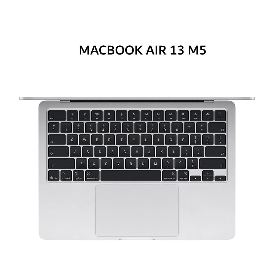 APPLE MACBOOK AIR 13 M5 10C GPU 16GB 1TB 10C CPU SILVER -MDH84ID