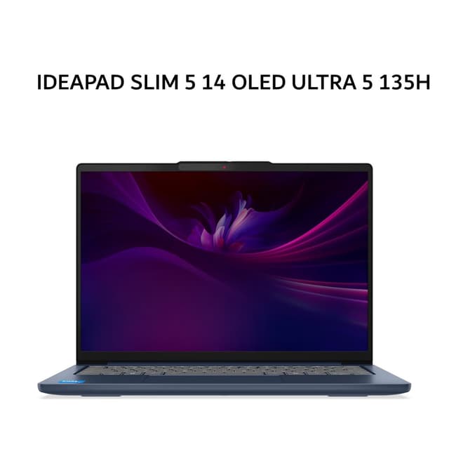 LENOVO IDEAPAD SLIM 5 14 OLED ULTRA 5 135H 16GB 512GB W11+OHS+M365B 14.0WUXGA BLIT 2Y PREM+2ADP BLU -1CID