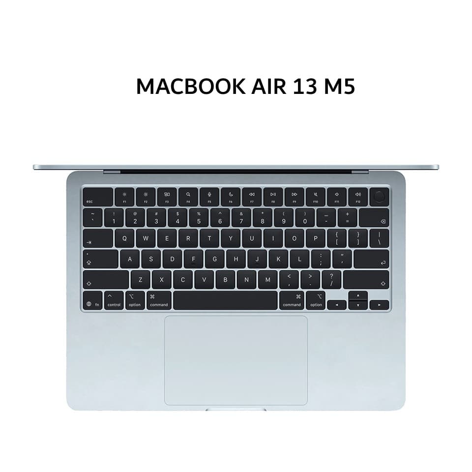 APPLE MACBOOK AIR 13 M5 10C GPU 24GB 1TB 10C CPU SKY BLUE -MDHK4ID