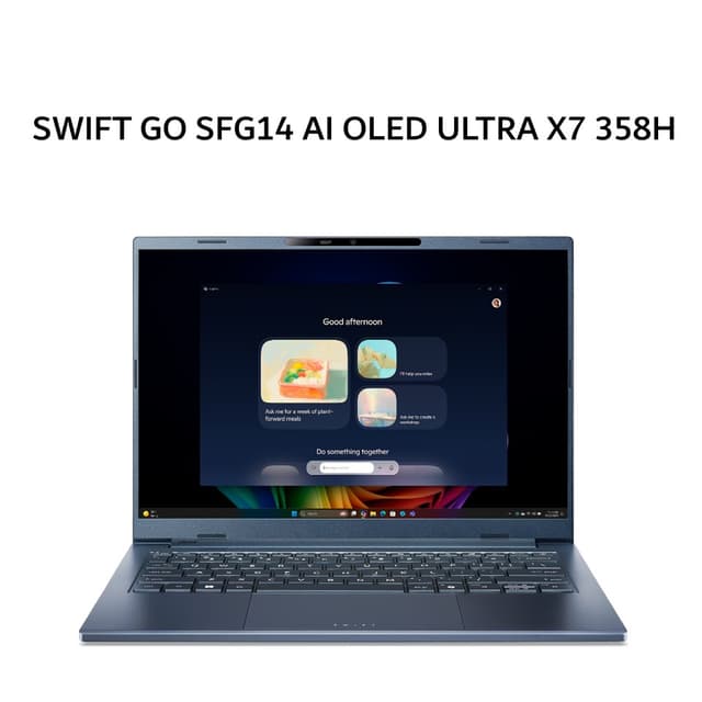 ACER SWIFT GO AI ULTRA X7 358H 16GB 1TB W11+OHS 14.0WUXGA OLED 2Y+ADP BLU SFG14 -I71.77G1