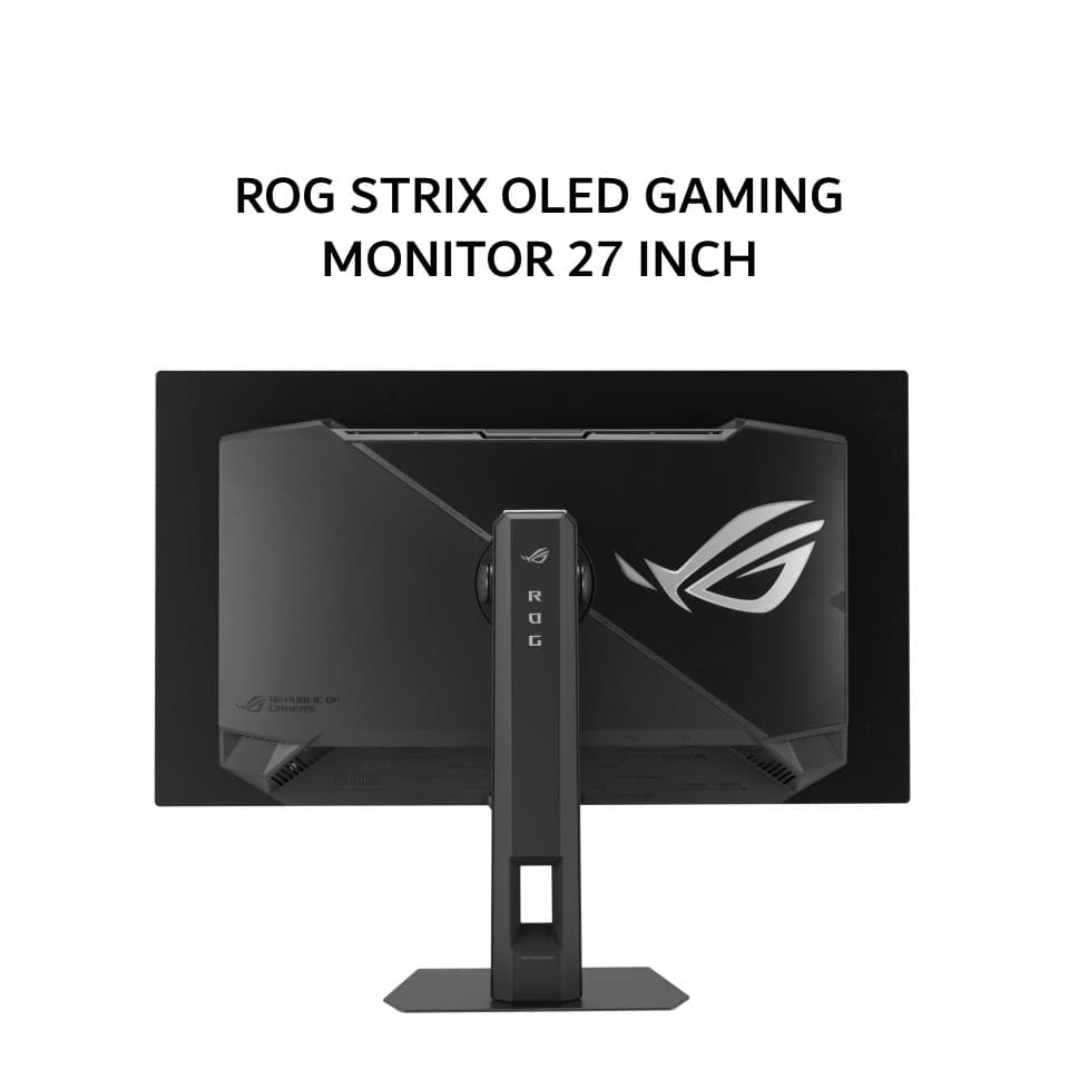 ASUS OLED GAMING MONITOR 27 INCH ROG STRIX XG27ACDMS QD-OLED QHD 2K 1440P 0.03MS 280HZ HDR10 HDMI+DP USB-C ERGONOMICS 3Y