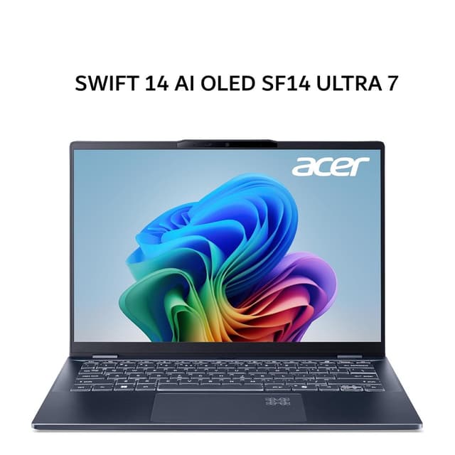 ACER SWIFT 14 AI OLED SF14 ULTRA 7 258V 32GB 1TB W11+OHS 14.0 2.8K 90HZ BLU 2Y+ADP -51.70ML