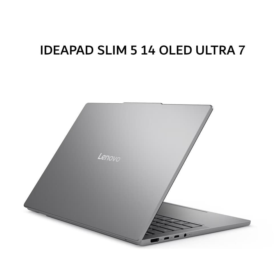 LENOVO IDEAPAD SLIM 5 14 OLED ULTRA 7 355 16GB 512GB W11+OHS+M365B 14.0WUXGA BLIT 2Y PREM+2ADP (BOX BP) GRY -39ID