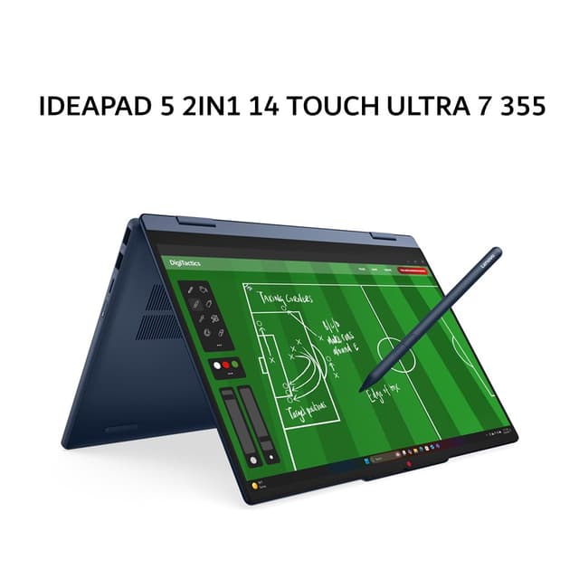 LENOVO IDEAPAD 5 2IN1 14 TOUCH ULTRA 7 355 16GB 512GB W11+OHS+M365B 14.0WUXGA PEN 2Y+2ADP (BOX BP) BLU -1VID
