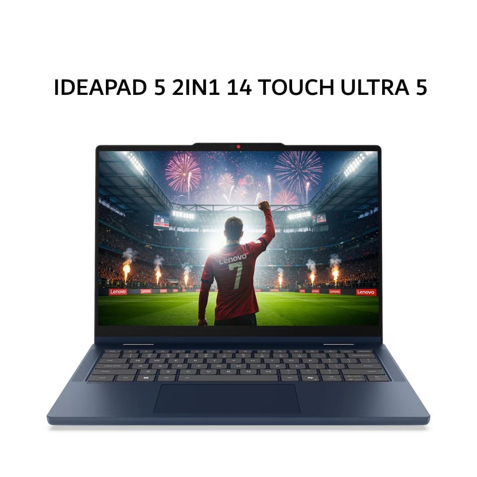 LENOVO IDEAPAD 5 2IN1 14 TOUCH ULTRA 5 325 16GB 512GB W11+OHS+M365B 14.0WUXGA PEN 2Y+ADP (BOX BP) BLU -25ID