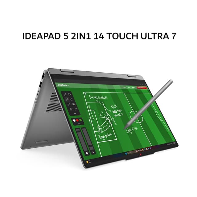 LENOVO IDEAPAD 5 2IN1 14 TOUCH ULTRA 7 355 16GB 512GB W11+OHS+M365B 14.0WUXGA PEN 2Y+2ADP (BOX BP) GRY -1WID