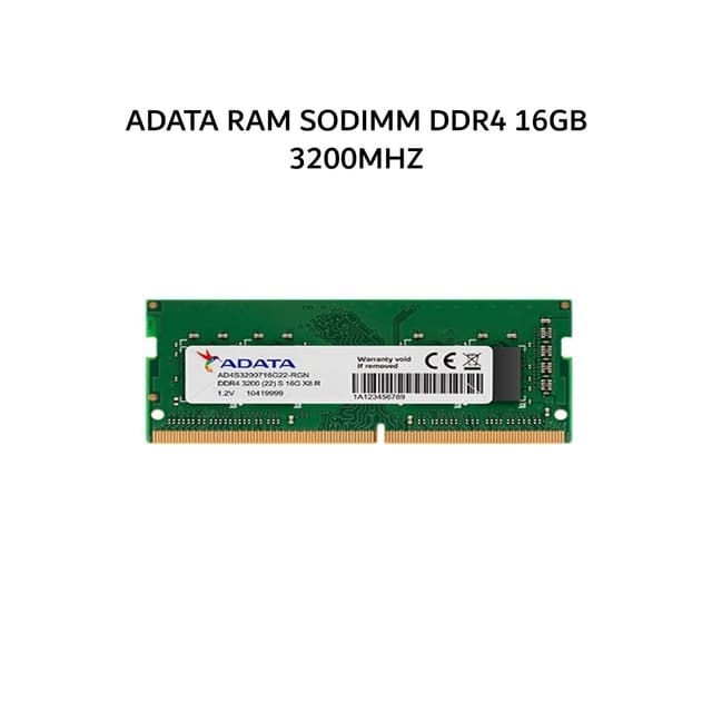 ADATA RAM SODIMM DDR4 16GB 3200MHZ
