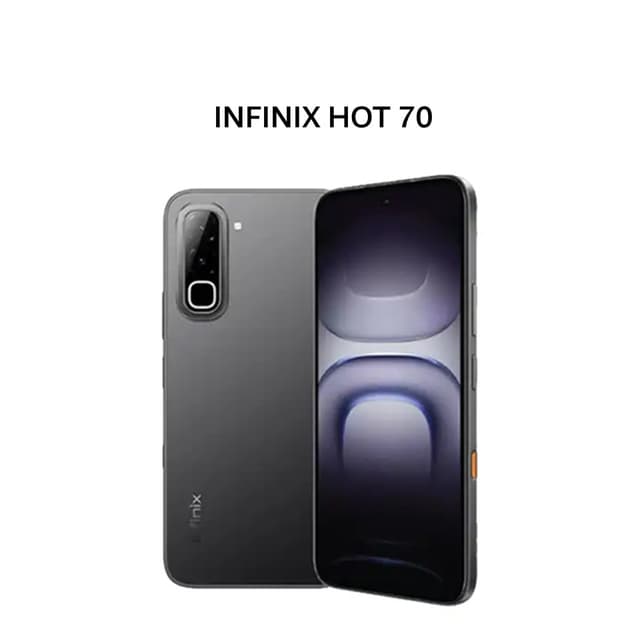 INFINIX HOT 70 8GB 128GB NIGHT PULSE