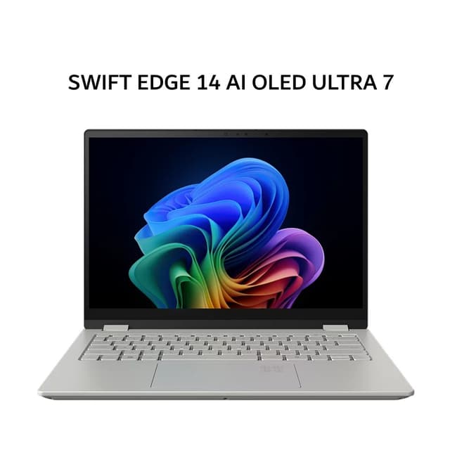 ACER SWIFT EDGE 14 AI OLED ULTRA 7 355 16GB 1TB W11+OHS+M365B 14.0WUXGA 2Y+ADP WHT -I51.79B1