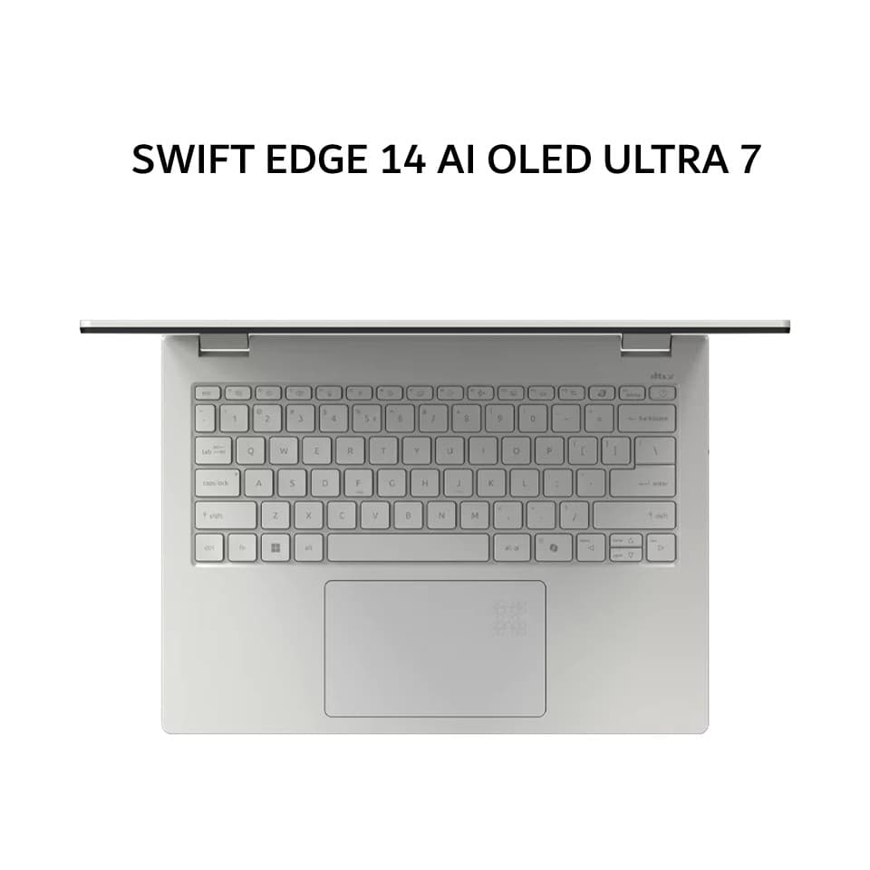 ACER SWIFT EDGE 14 AI OLED ULTRA 7 355 16GB 1TB W11+OHS+M365B 14.0WUXGA 2Y+ADP WHT -I51.79B1