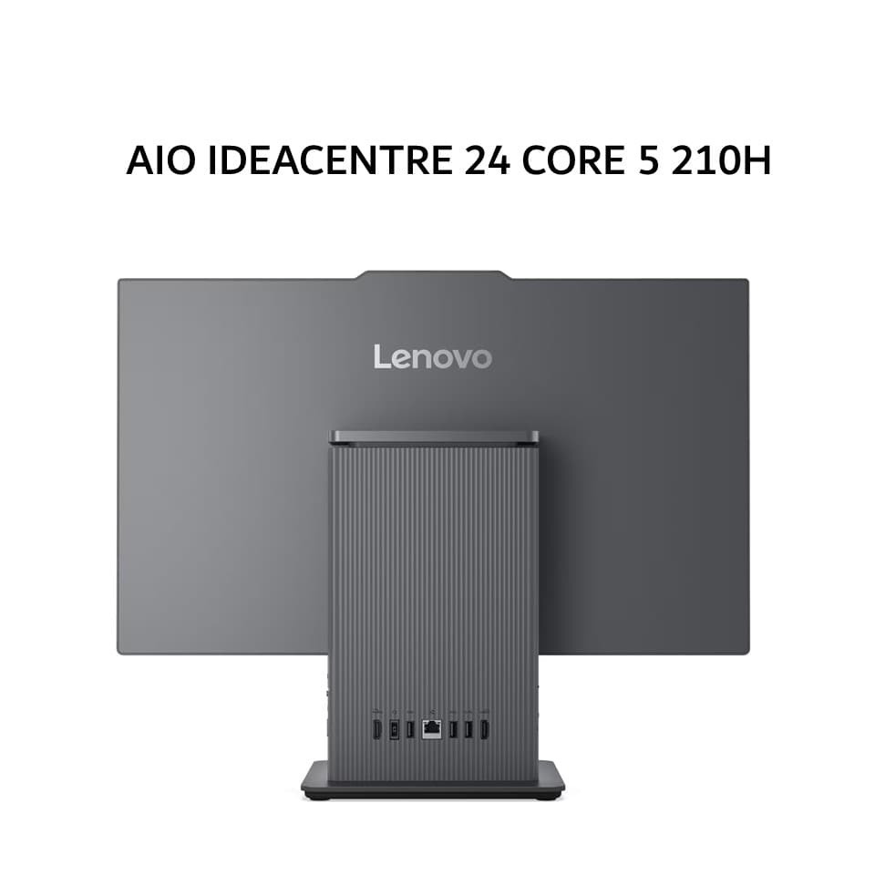 LENOVO AIO IDEACENTRE 24 CORE 5 210H 8GB 512GB W11+OHS+M365B 23.8FHD IPS 1Y LUNA GREY -TAID