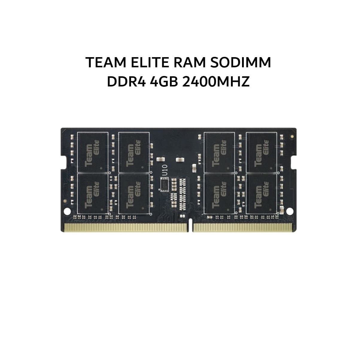 TEAM ELITE RAM SODIMM DDR4 4GB 2400MHZ