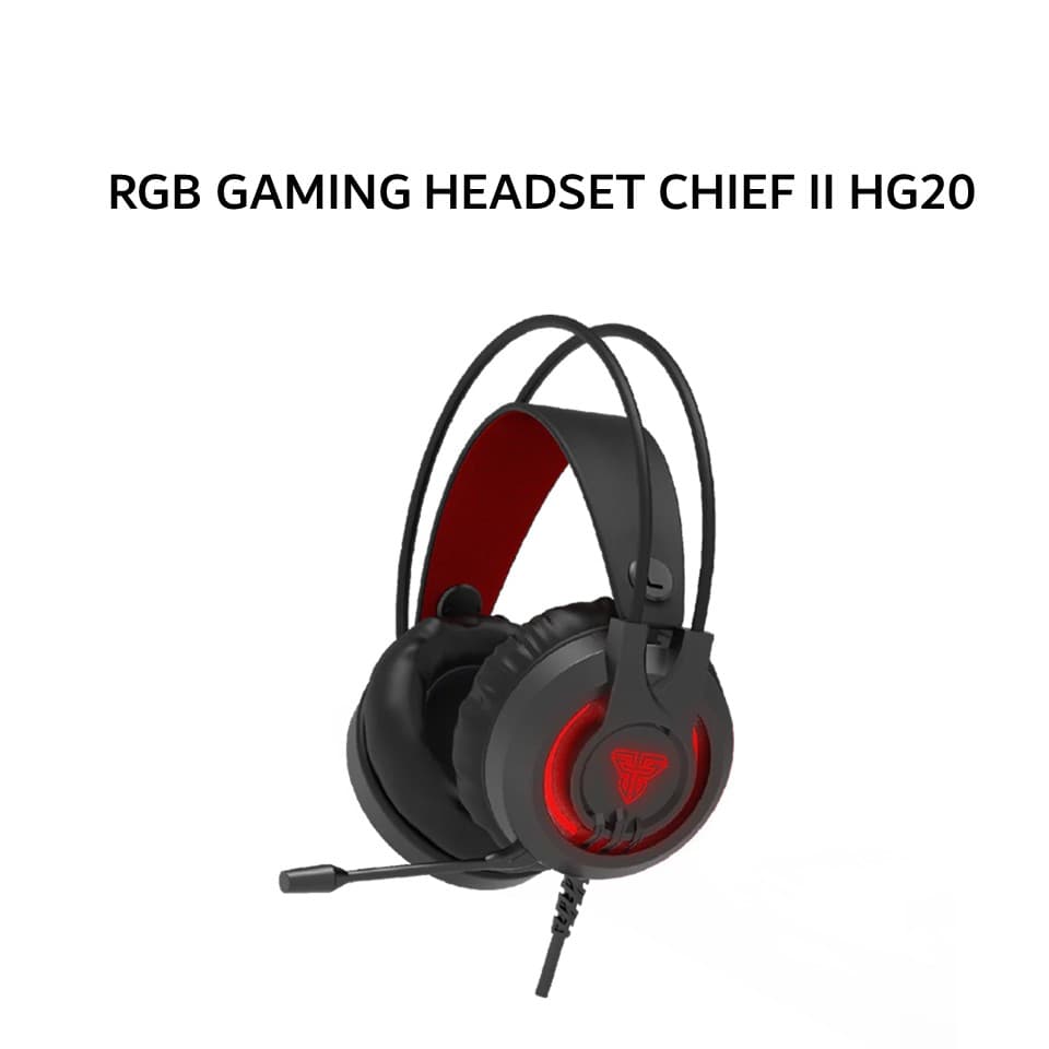 FANTECH RGB GAMING HEADSET CHIEF II HG20 BLACK