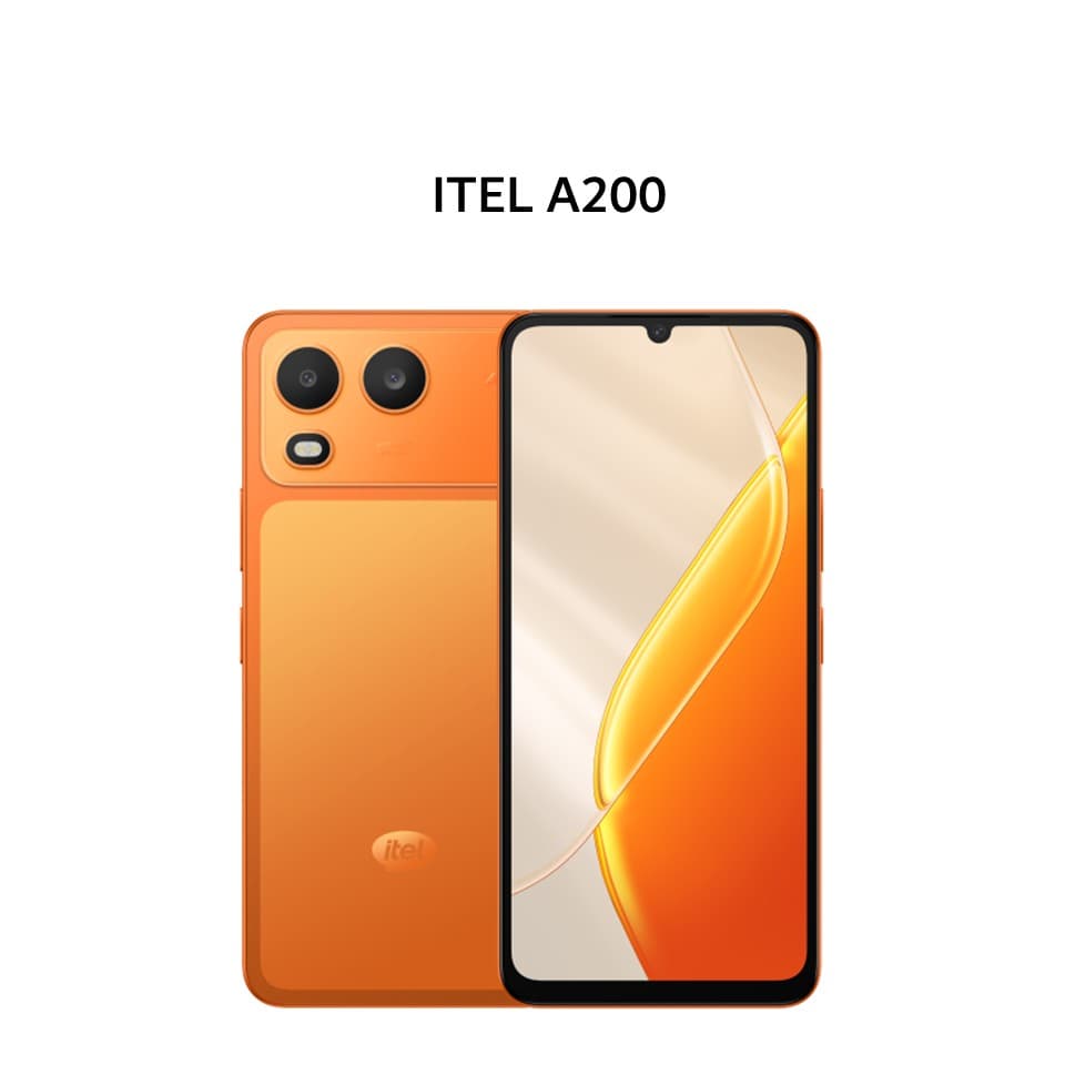 ITEL A200 4GB 64GB COMET ORANGE