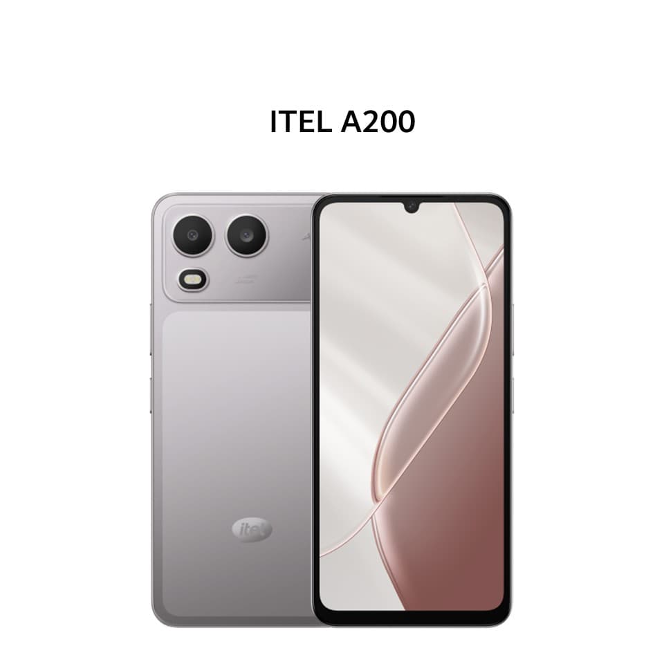 ITEL A200 4GB 64GB METEOR TITANIUM