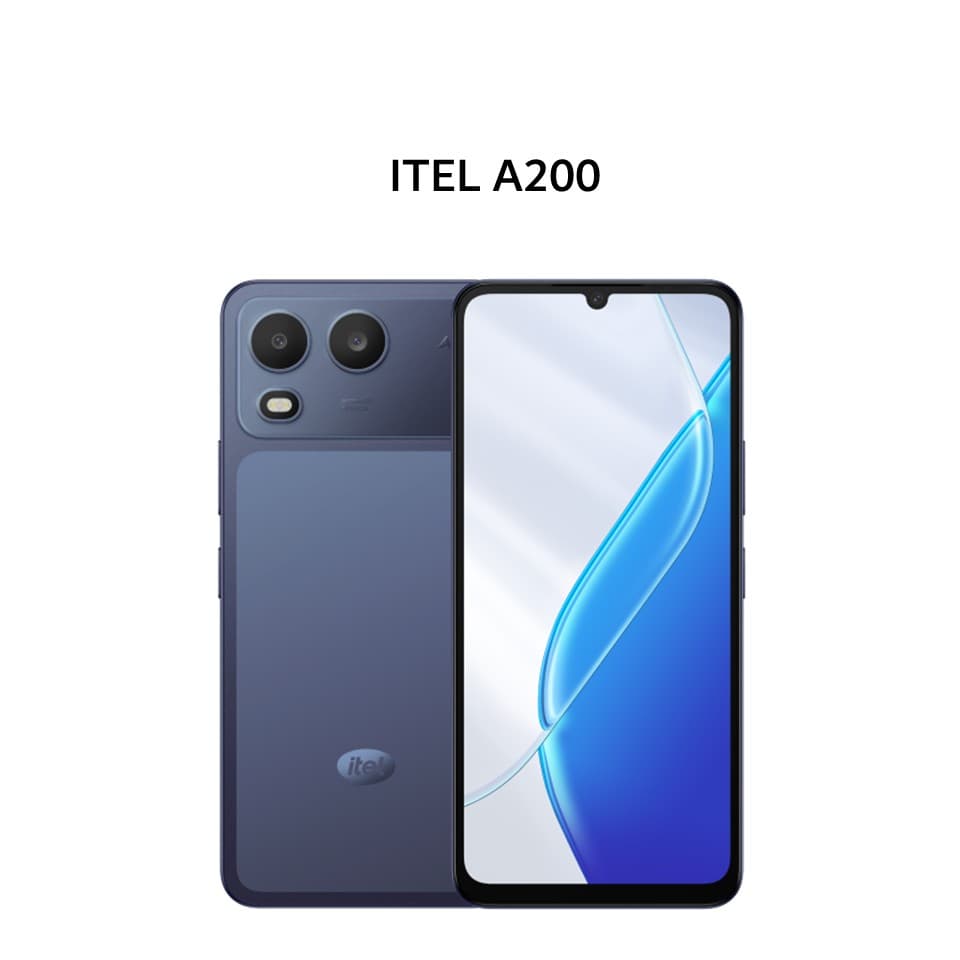 ITEL A200 3GB128GB NIGHTLY BLUE (BOX CHA + SCR)
