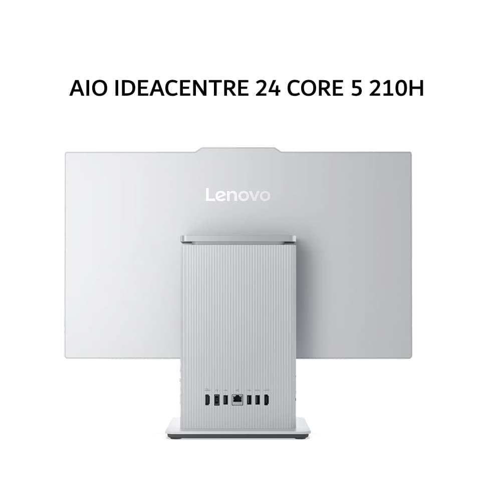 LENOVO AIO IDEACENTRE 24 CORE 5 210H 8GB 512GB W11+OHS+M365 23.8FHD IPS 1Y CLOUD GREY -XUID