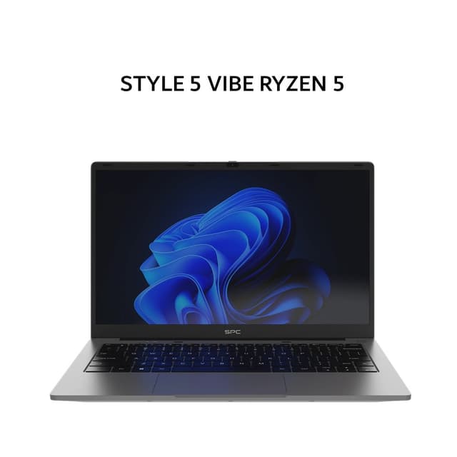 SPC STYLE 5 VIBE RYZEN 5 3500U 8GB 256GB DOS 14.0FHD IPS BLIT GREY