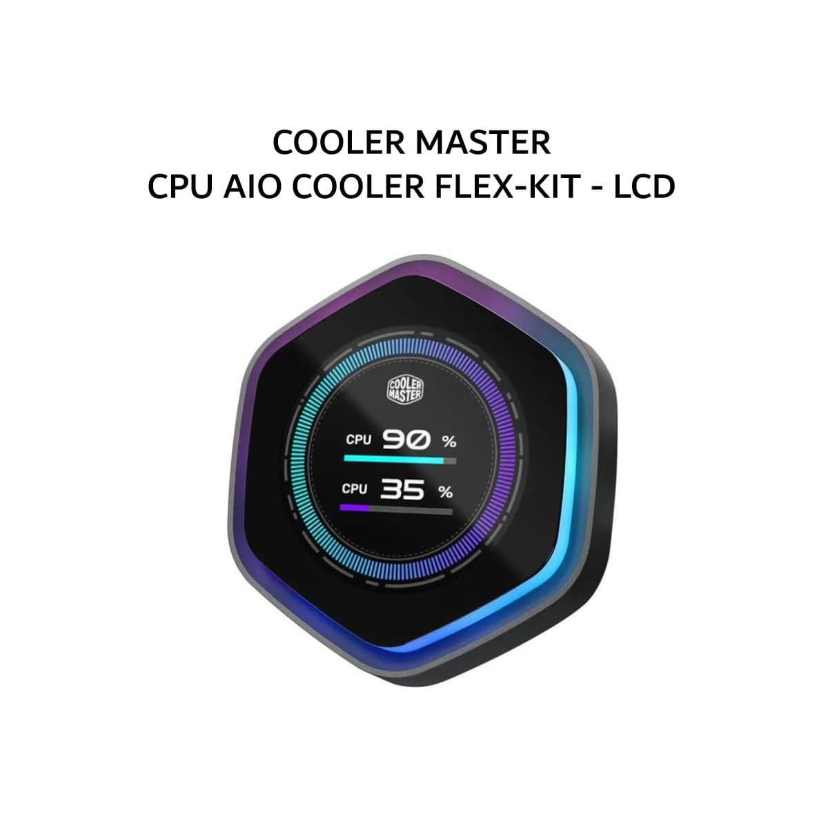COOLER MASTER CPU AIO COOLER FLEX-KIT - LCD